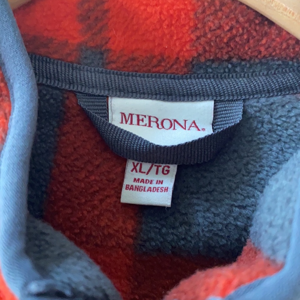 Merona Fleece - size XL - Picture 3 of 5